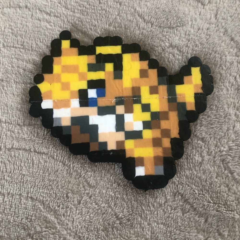 Sandshrew Pixel Art